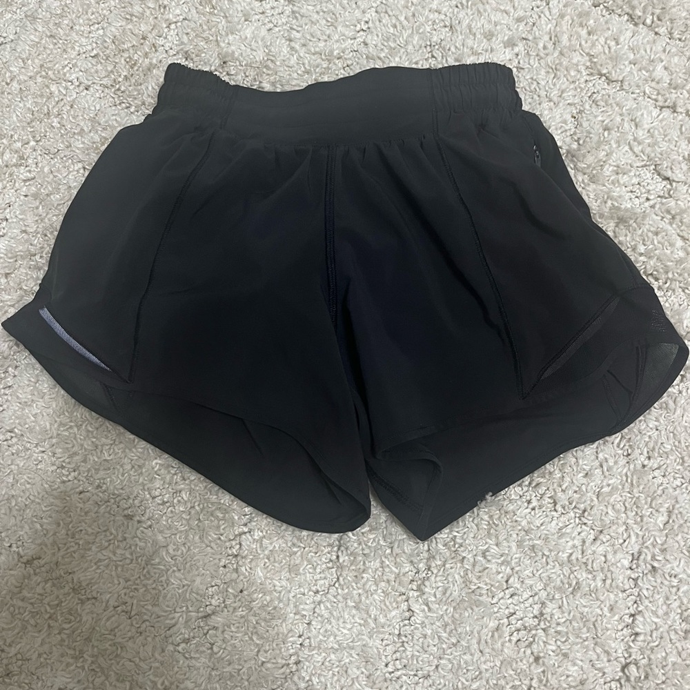 Black Lululemon Hotty Hots